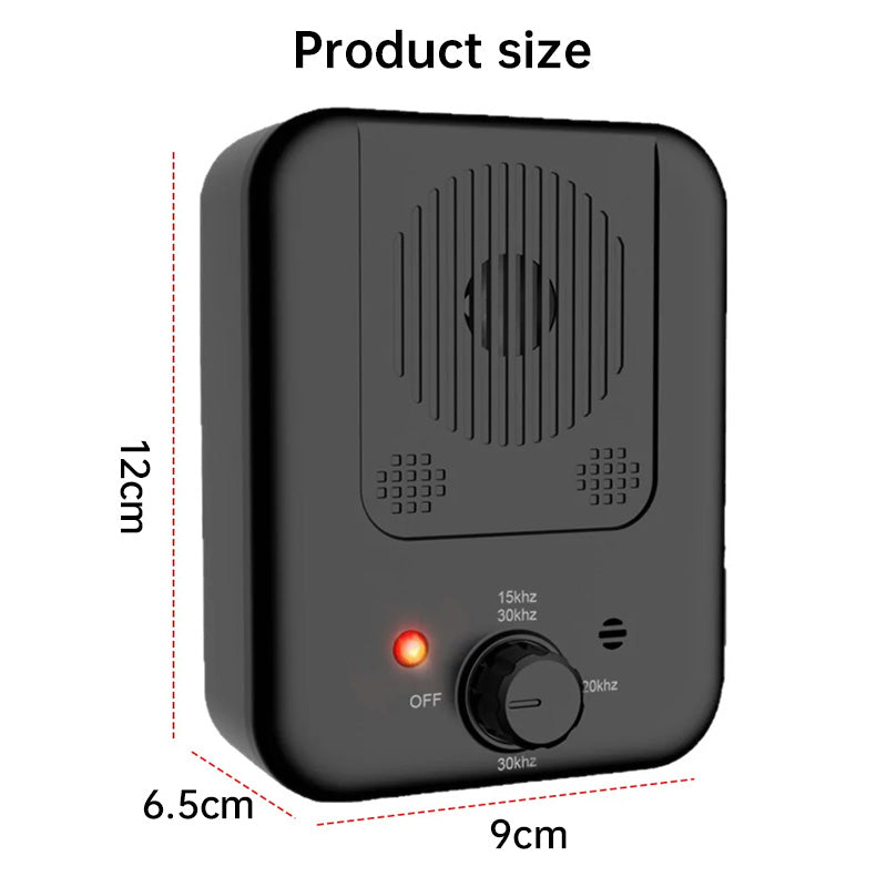 Ultrasonic Anti-Bark Device with 3 Modes for Training - IPX4 Waterproof, Suitable for Small/Medium/Large Dogs