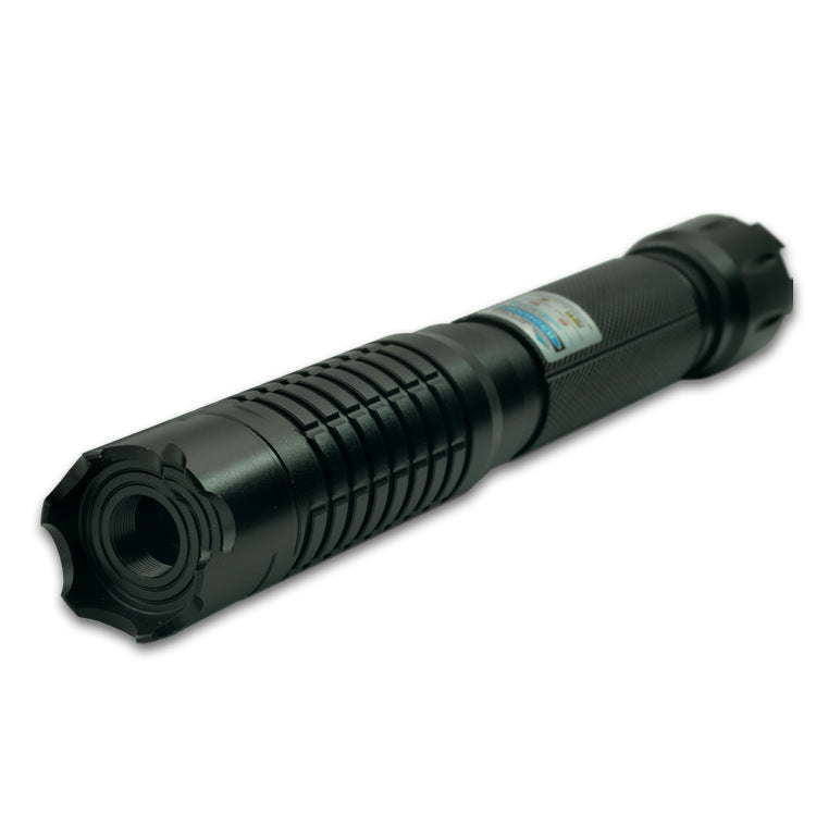 Factory Direct Sales High-Power Blue Laser Pointer Flashlight Outdoor Entertainment Laser Light Starry Sky Effect