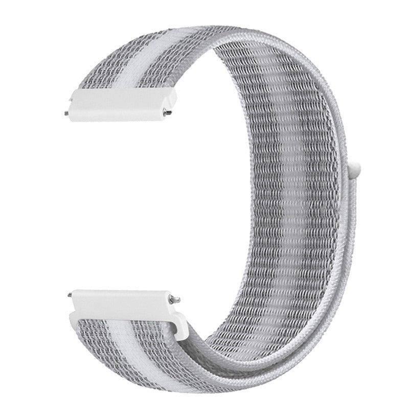 Suitable for Jiaming Samsung Watch 4/5 Huawei GT2/3 Universal Watch Strap Nylon Loop 20/22mm Sports Wrist Strap