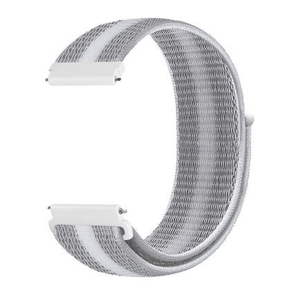 Suitable for Jiaming Samsung Watch 4/5 Huawei GT2/3 Universal Watch Strap Nylon Loop 20/22mm Sports Wrist Strap