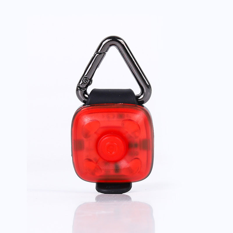 USB Rechargeable 3-Mode LED Pet Safety Light - Glowing Collar for Dogs and Cats