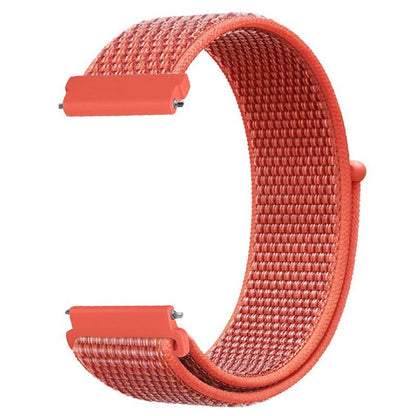 Suitable for Jiaming Samsung Watch 4/5 Huawei GT2/3 Universal Watch Strap Nylon Loop 20/22mm Sports Wrist Strap