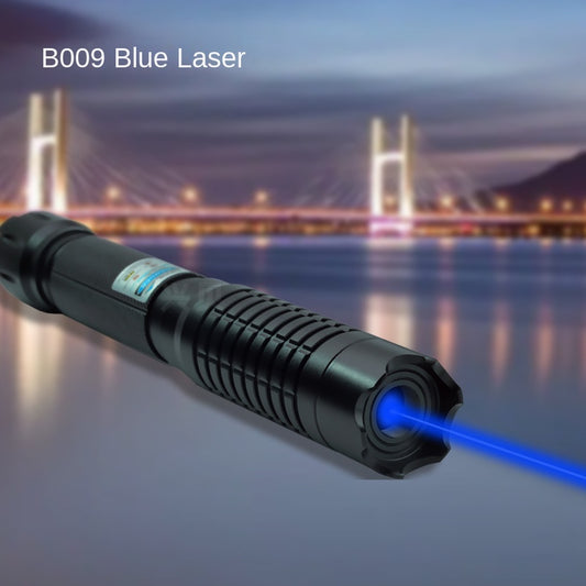Factory Direct Sales High-Power Blue Laser Pointer Flashlight Outdoor Entertainment Laser Light Starry Sky Effect