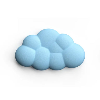 Mouse pad with wrist rest keyboard cloud anti-slip memory foam desktop office gamer mouse wrist rest