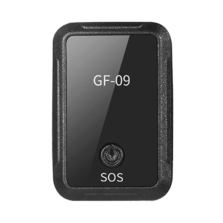 GF09 Locator Elderly And Children Anti-Lost Device Strong Magnetic Installation Free Car Anti-Theft GPS Car Tracking Locator