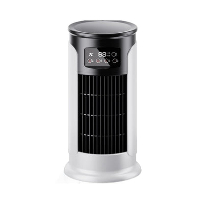 Six - speed timed silent AC cooling fan, new mini portable AC, USB air cooler, bladeless electric fan.