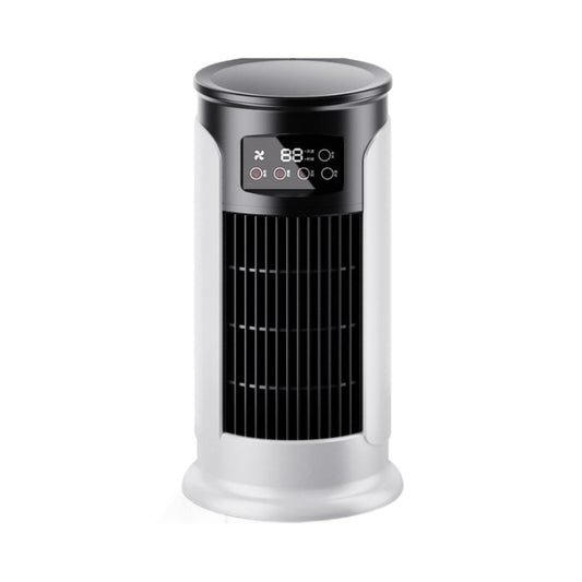 Six - speed timed silent AC cooling fan, new mini portable AC, USB air cooler, bladeless electric fan.
