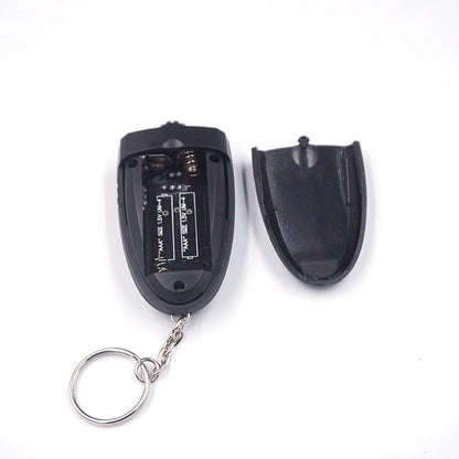 Mini Professional Digital Breathalyzer Key Chain Alcohol Tester Alcohol Breath Analyze Tester with flashlight