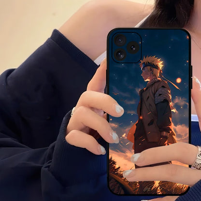 Suitable for Apple phone case Bilibili N-Naruto anime phone case iPhone