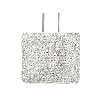 Diamond studded phone charger US standard PD20W phone charger suitable for Apple phone fast charging head