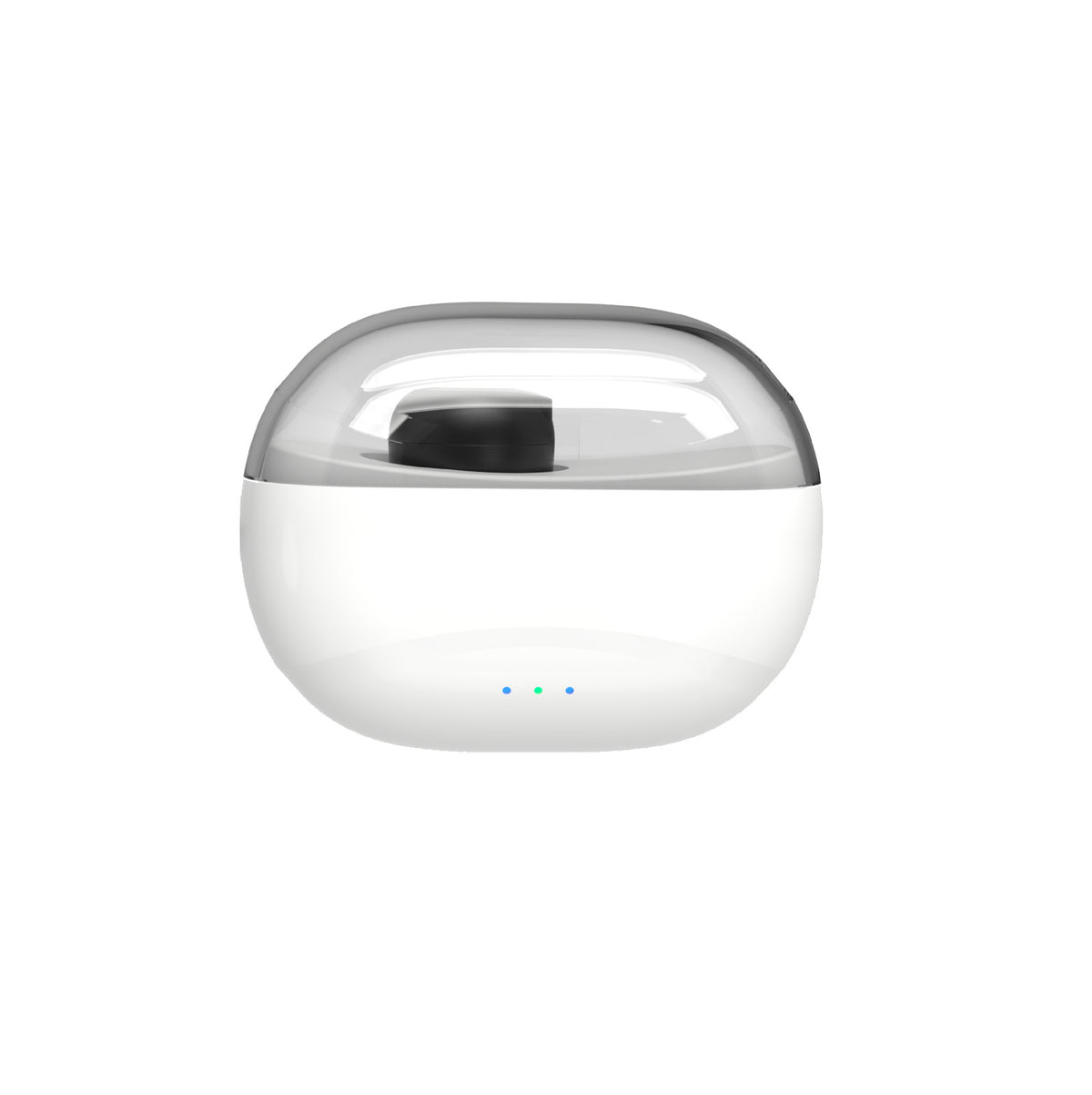 Single Unit Smart Hearing Aid for Seniors, Rechargeable Invisible Comfortable Long-Lasting Battery Life Specifically Designed for Elderly
