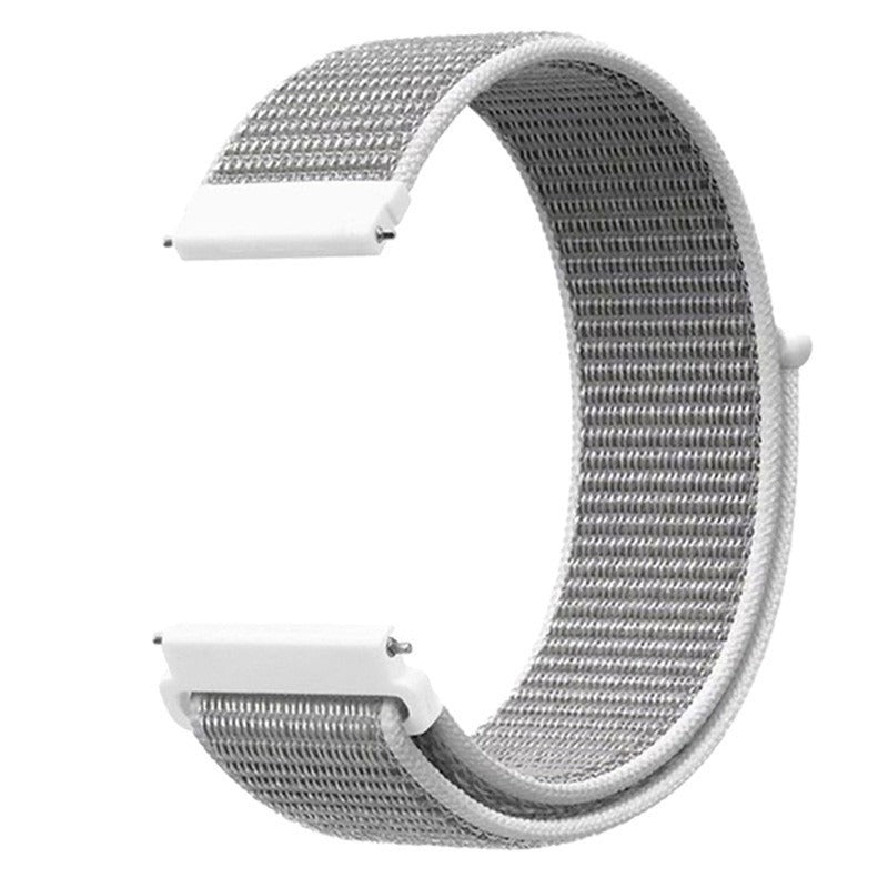 Suitable for Jiaming Samsung Watch 4/5 Huawei GT2/3 Universal Watch Strap Nylon Loop 20/22mm Sports Wrist Strap