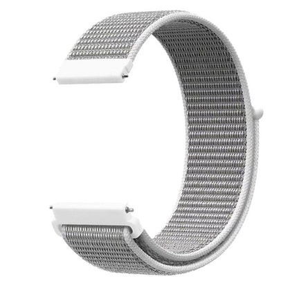 Suitable for Jiaming Samsung Watch 4/5 Huawei GT2/3 Universal Watch Strap Nylon Loop 20/22mm Sports Wrist Strap