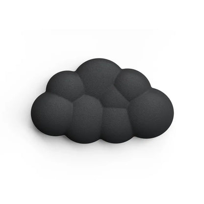 Mouse pad with wrist rest keyboard cloud anti-slip memory foam desktop office gamer mouse wrist rest