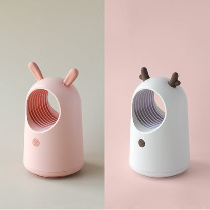 Cute Pet Shape Mosquito Killing Lamp Cute Rabbit Cute Deer Physical Mute Home Bedroom Mosquito Killing Lamp