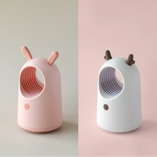 Cute Pet Shape Mosquito Killing Lamp Cute Rabbit Cute Deer Physical Mute Home Bedroom Mosquito Killing Lamp