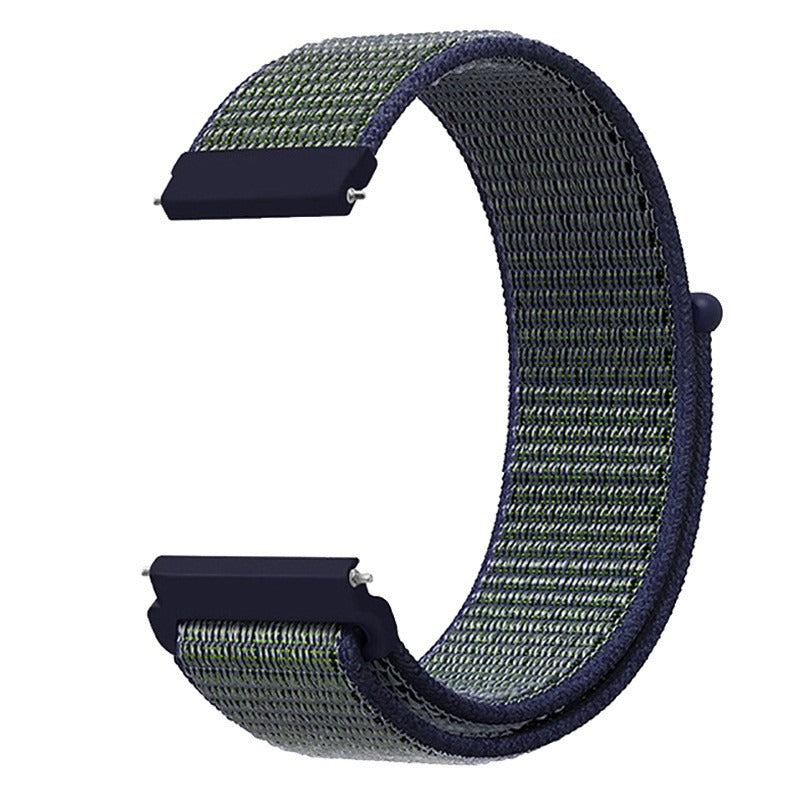 Suitable for Jiaming Samsung Watch 4/5 Huawei GT2/3 Universal Watch Strap Nylon Loop 20/22mm Sports Wrist Strap