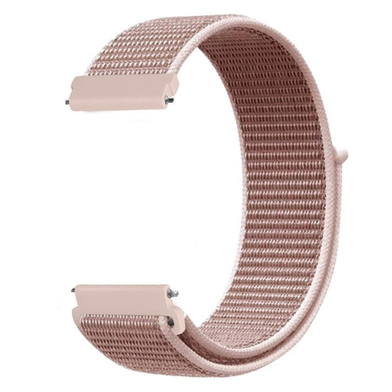 Suitable for Jiaming Samsung Watch 4/5 Huawei GT2/3 Universal Watch Strap Nylon Loop 20/22mm Sports Wrist Strap