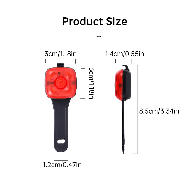 USB Rechargeable 3-Mode LED Pet Safety Light - Glowing Collar for Dogs and Cats