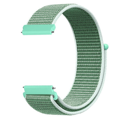 Suitable for Jiaming Samsung Watch 4/5 Huawei GT2/3 Universal Watch Strap Nylon Loop 20/22mm Sports Wrist Strap