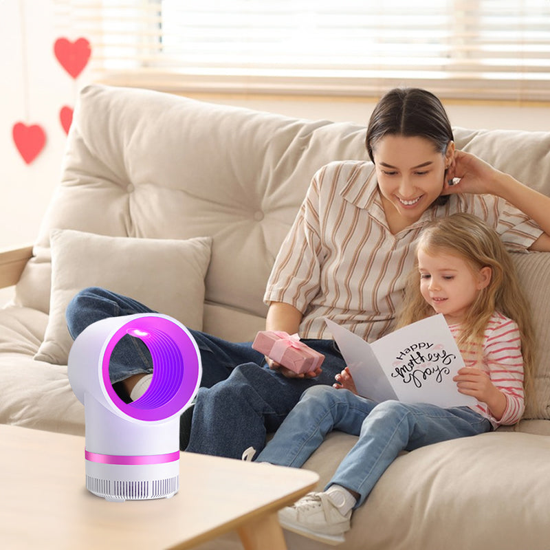 2025 Electric Mosquito Lamp, Outdoor Fly Catcher, USB-Powered, Portable Silent Insect Killer