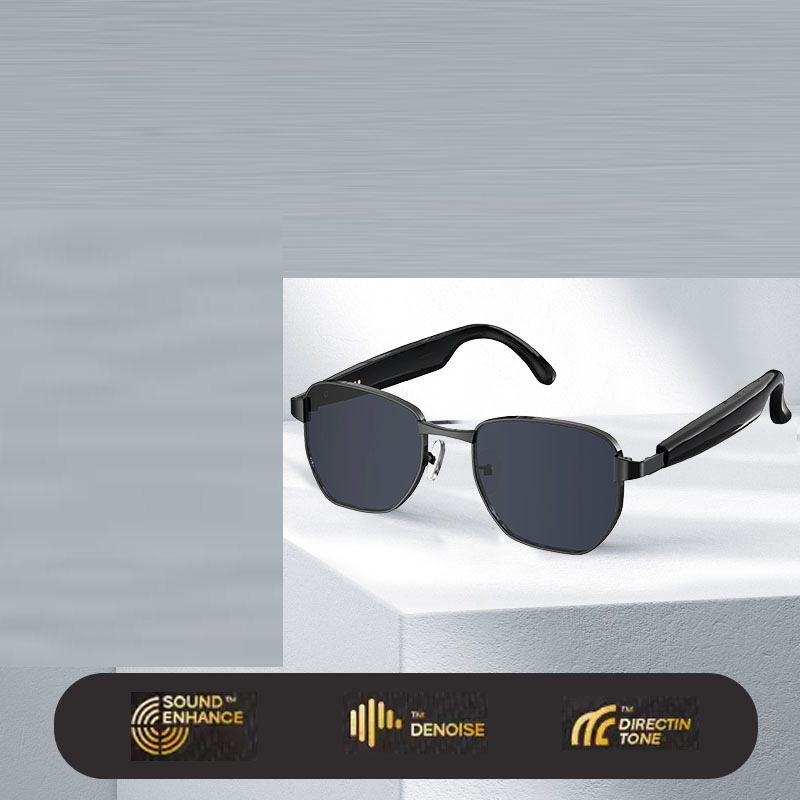 Bluetooth Smart AI Sunglasses Multi functional Real time Translation Headphones Call Listening to Music