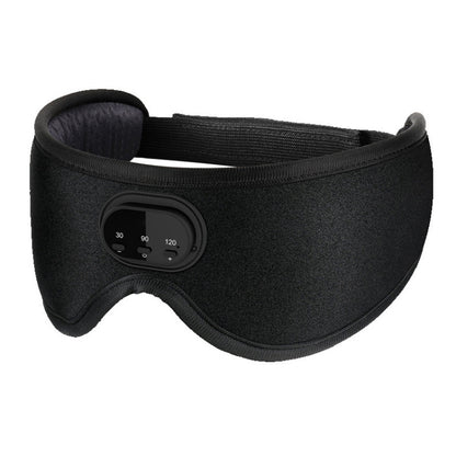 Bluetooth White Noise Milk Silk 3D Eye Socket Full Blackout Breathable Smart Music Sleep Mask