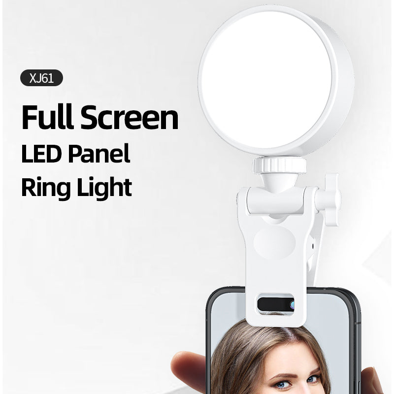 Mini fill light, mobile selfie light, video conference live light, magnetic pocket light