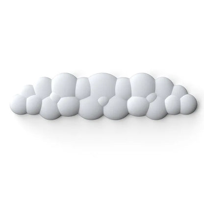 Mouse pad with wrist rest keyboard cloud anti-slip memory foam desktop office gamer mouse wrist rest