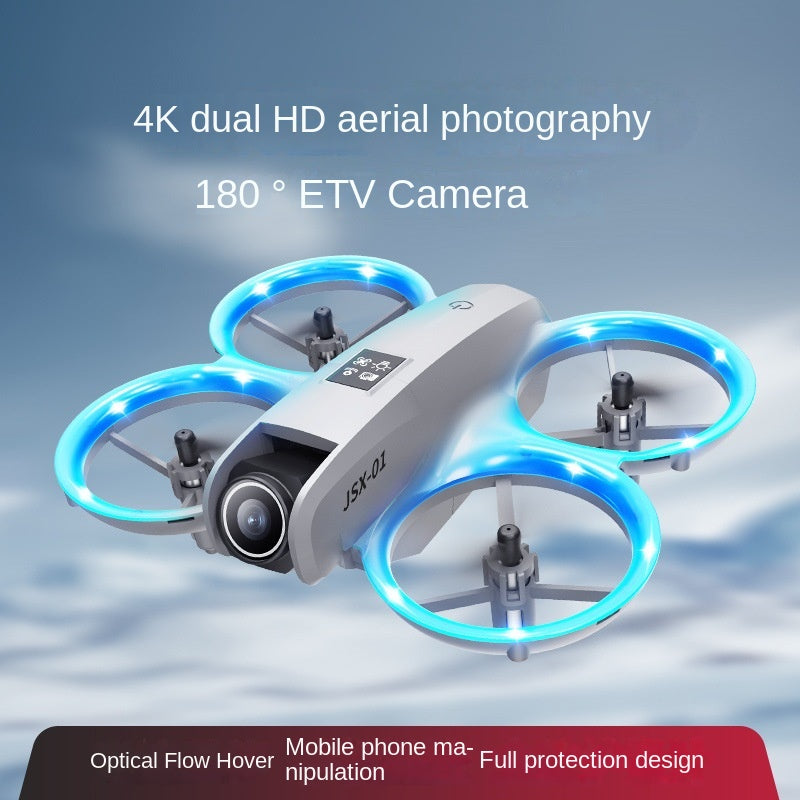 Professional High-Definition Aerial Photography Mini Drone Remote Control Aircraft Toy for Kids