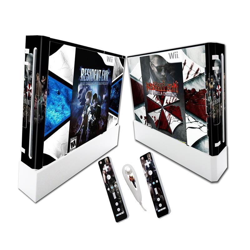 Wii Skin Sticker PVC Colorful Decal Game Sticker