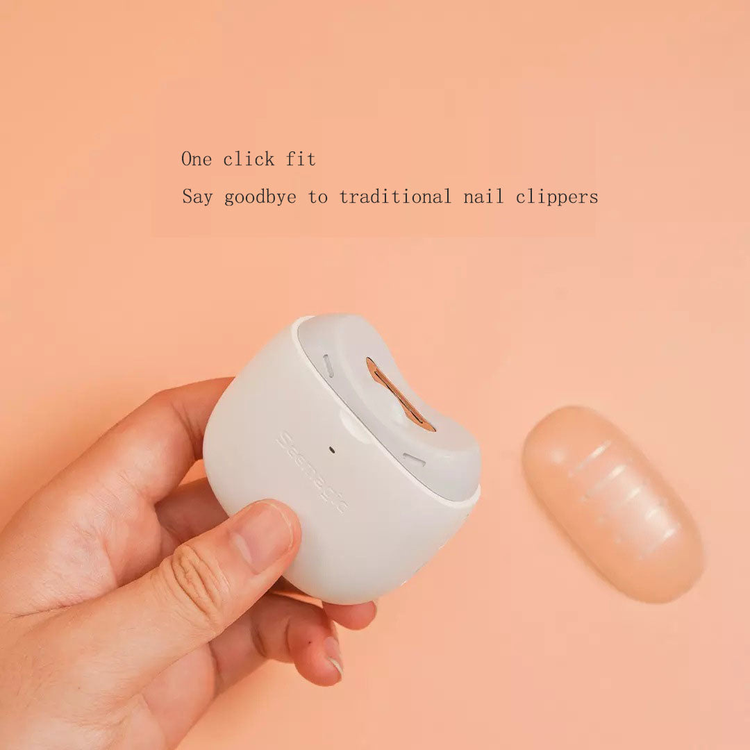 Electric Nail Clipper Fully Automatic Manicure Device Baby Luminous Nail Clippers Manicure Cutter Adult Home