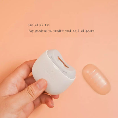 Electric Nail Clipper Fully Automatic Manicure Device Baby Luminous Nail Clippers Manicure Cutter Adult Home