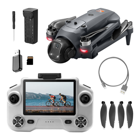Drone YL059 GPS Remote Control Brushless Aircraft with Drop Function Obstacle Avoidance, and 5G Screen Control Quadrcopter