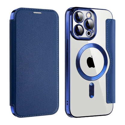 Suitable for iPhone 16 wireless charging phone case Apple 14 protective case plug-in card 13 Pro