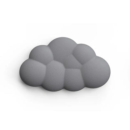 Mouse pad with wrist rest keyboard cloud anti-slip memory foam desktop office gamer mouse wrist rest