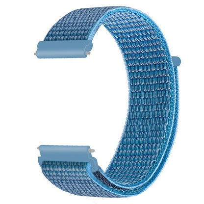 Suitable for Jiaming Samsung Watch 4/5 Huawei GT2/3 Universal Watch Strap Nylon Loop 20/22mm Sports Wrist Strap