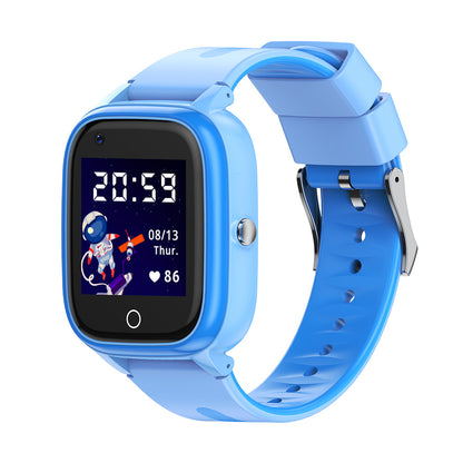 Smart children's phone positioning watch with video 4G full network waterproof strap GPS