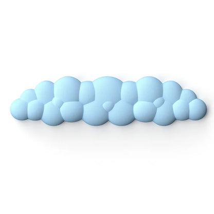 Mouse pad with wrist rest keyboard cloud anti-slip memory foam desktop office gamer mouse wrist rest