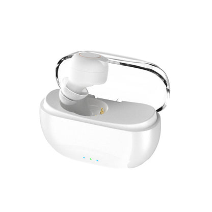 Single Unit Smart Hearing Aid for Seniors, Rechargeable Invisible Comfortable Long-Lasting Battery Life Specifically Designed for Elderly