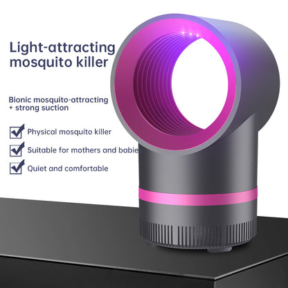 2025 Electric Mosquito Lamp, Outdoor Fly Catcher, USB-Powered, Portable Silent Insect Killer
