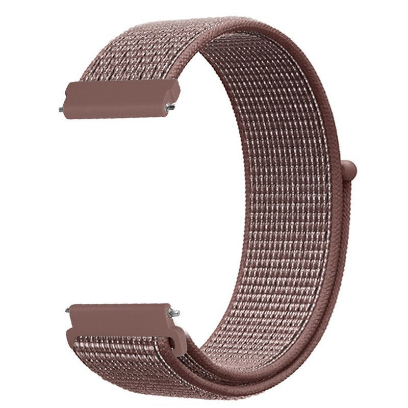 Suitable for Jiaming Samsung Watch 4/5 Huawei GT2/3 Universal Watch Strap Nylon Loop 20/22mm Sports Wrist Strap
