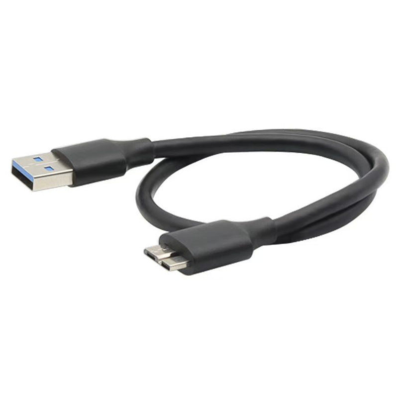 USB 3.0 hard drive data cable USB 3.0 AM to MicroB high-speed mobile hard drive cable hard drive box data cable