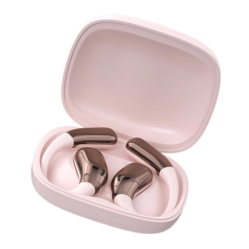 A38 Wireless Headphones Bluetooth 5.4 Hi-Fi Stereo Music Earphones Ear-Hook Sports Headsets For Running