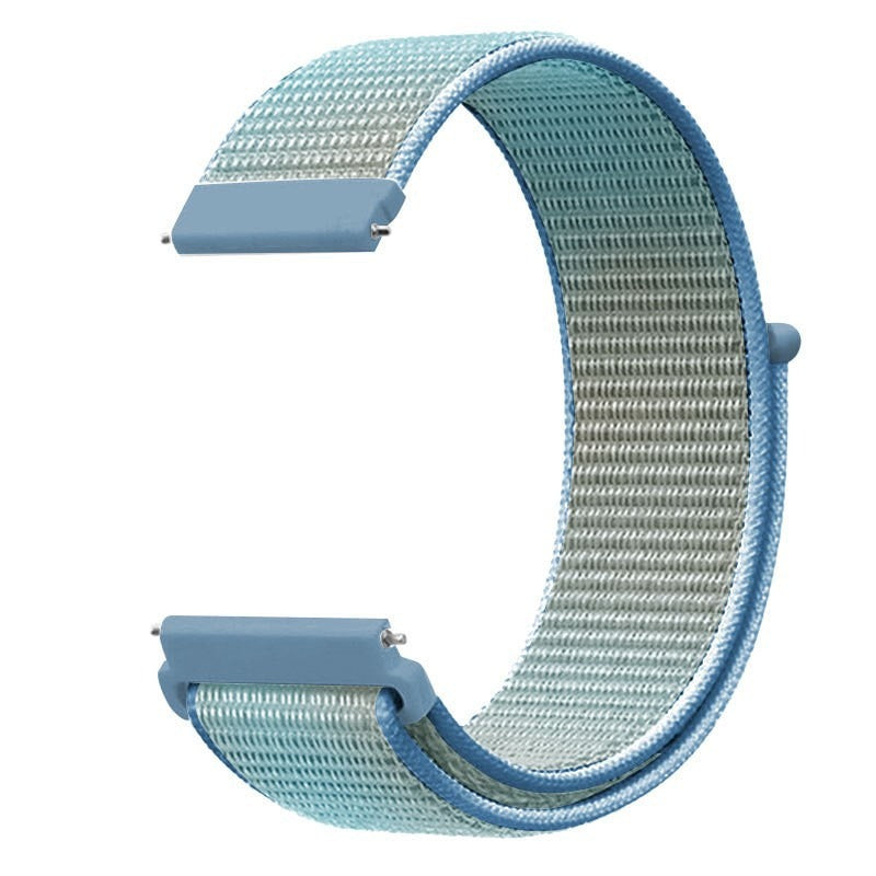 Suitable for Jiaming Samsung Watch 4/5 Huawei GT2/3 Universal Watch Strap Nylon Loop 20/22mm Sports Wrist Strap