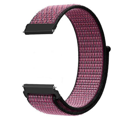 Suitable for Jiaming Samsung Watch 4/5 Huawei GT2/3 Universal Watch Strap Nylon Loop 20/22mm Sports Wrist Strap