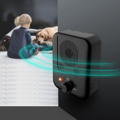 Ultrasonic Anti-Bark Device with 3 Modes for Training - IPX4 Waterproof, Suitable for Small/Medium/Large Dogs