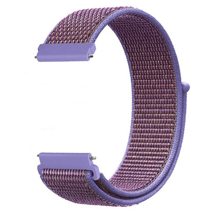 Suitable for Jiaming Samsung Watch 4/5 Huawei GT2/3 Universal Watch Strap Nylon Loop 20/22mm Sports Wrist Strap