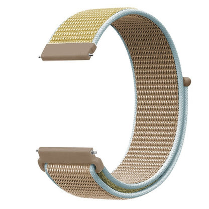 Suitable for Jiaming Samsung Watch 4/5 Huawei GT2/3 Universal Watch Strap Nylon Loop 20/22mm Sports Wrist Strap