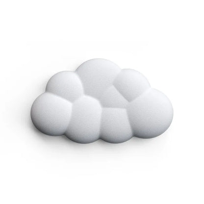 Mouse pad with wrist rest keyboard cloud anti-slip memory foam desktop office gamer mouse wrist rest